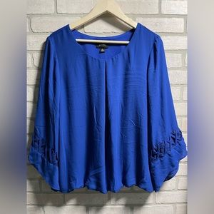 AB studio XL Top Royal Blue